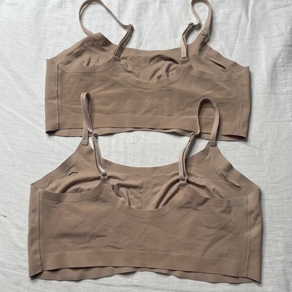 EBY Wireless Bra and Bralettes Set of 3 Size XL - Picture 7 of 7